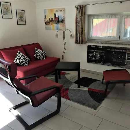 Sehr Schoene Ferienwohnung In Ebersberg Bei Muenchen Esterno foto