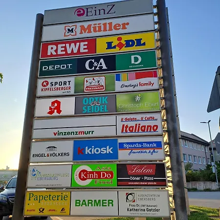 Sehr Schoene Ferienwohnung In Ebersberg Bei Muenchen Esterno foto